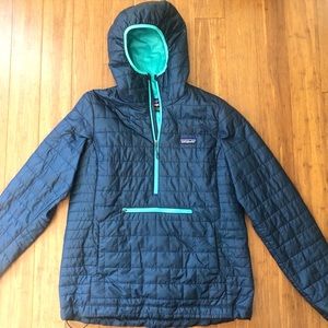 Women’s Patagonia Pull-Over Nano Puff Hoodie